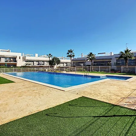 3077 Residencia Azahar Garden Apartment Orihuela